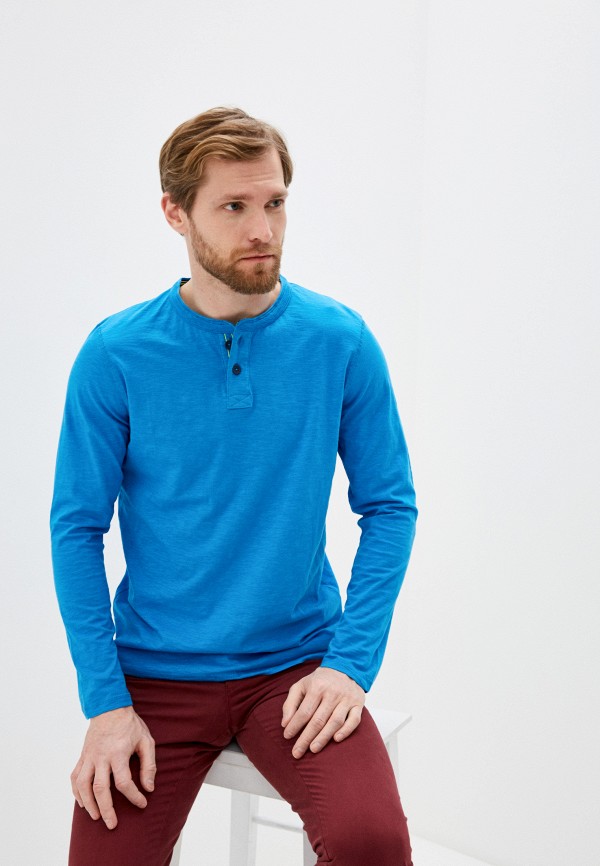 

Лонгслив Tom Tailor, Синий, Tom Tailor TO172EMHQFI8