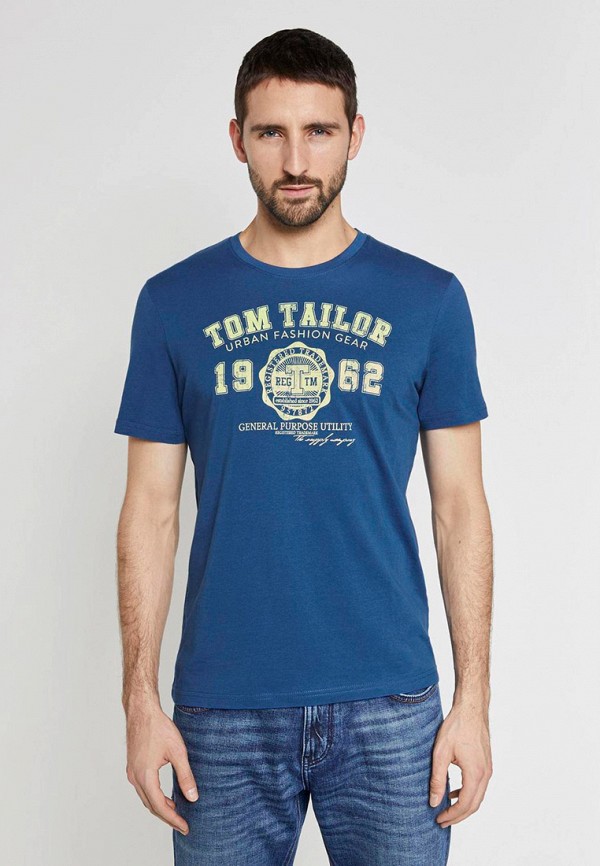 

Футболка Tom Tailor, Синий
