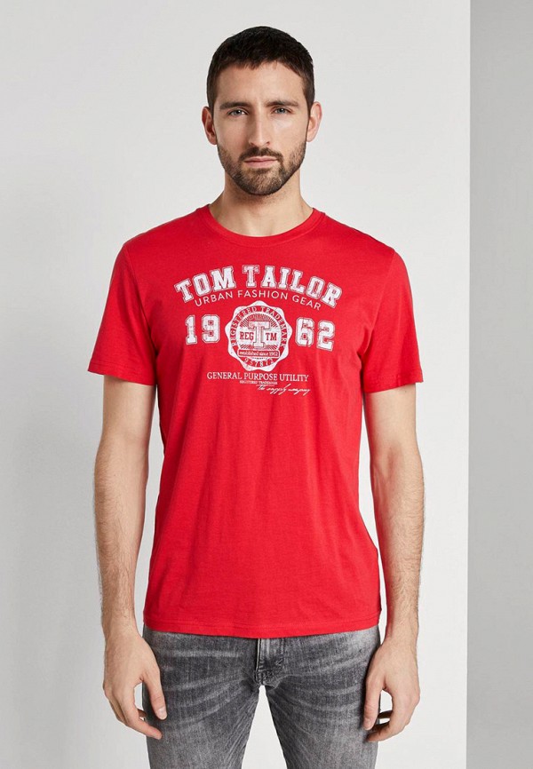 

Футболка Tom Tailor, Красный