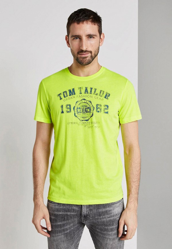 

Футболка Tom Tailor, Желтый