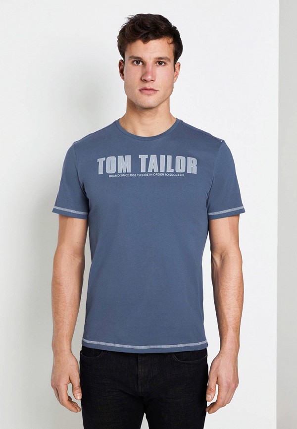 

Футболка Tom Tailor, Синий