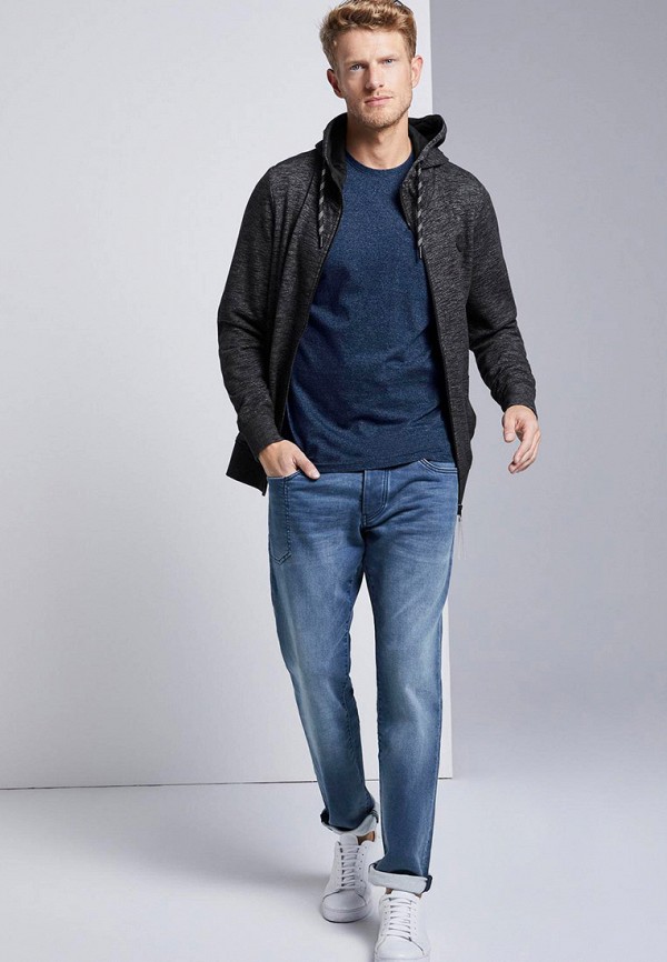

Футболка Tom Tailor, Синий, Tom Tailor TO172EMHQFQ1