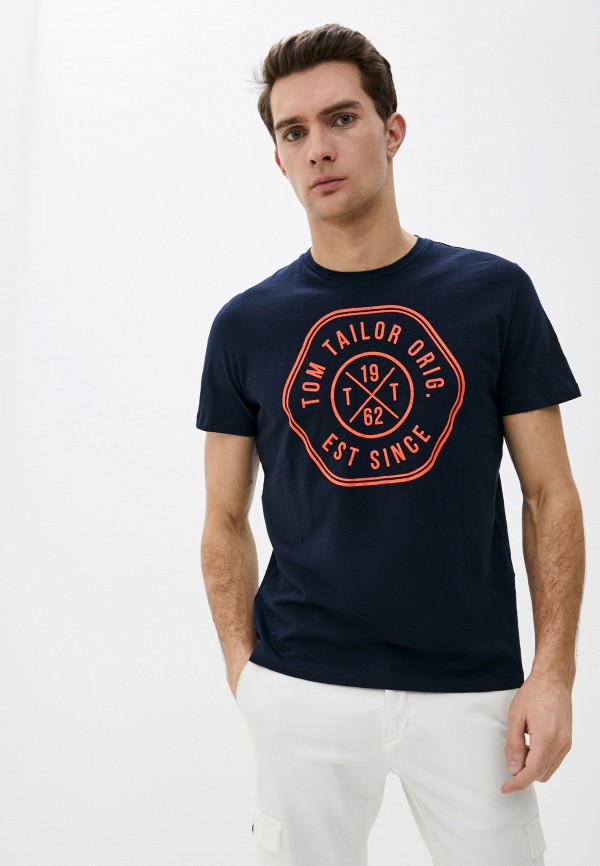 

Футболка Tom Tailor, Синий