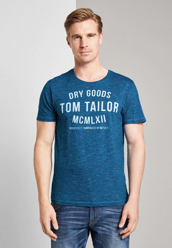 

Футболка Tom Tailor, Синий