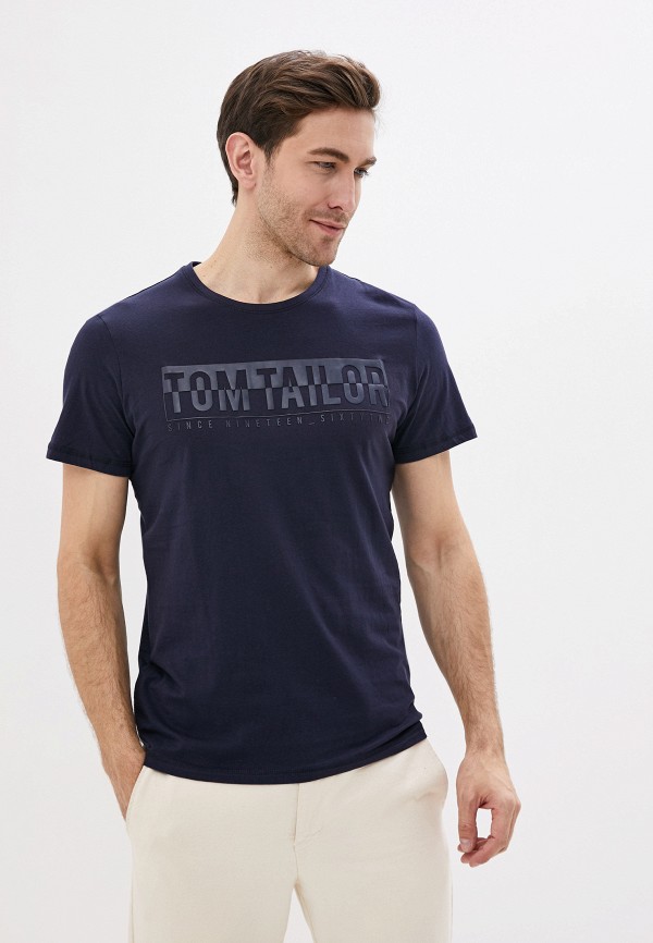

Футболка Tom Tailor, Синий