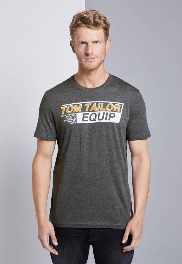 

Футболка Tom Tailor, Серый