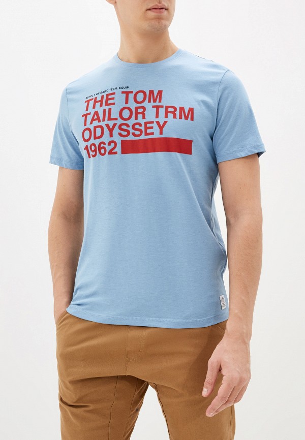 

Футболка Tom Tailor, Голубой