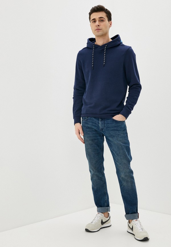 

Худи Tom Tailor, Синий, Tom Tailor TO172EMIAZM1