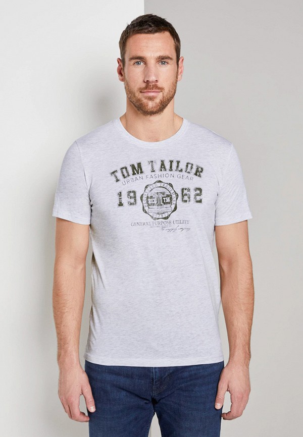 

Футболка Tom Tailor, Белый