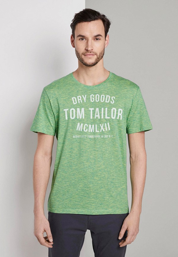 

Футболка Tom Tailor, Зеленый