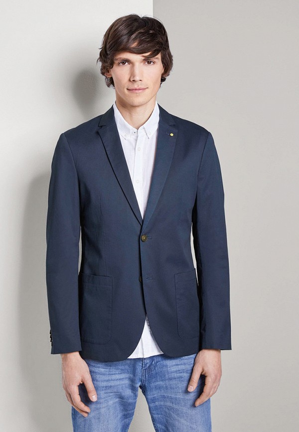 

Пиджак Tom Tailor, Синий