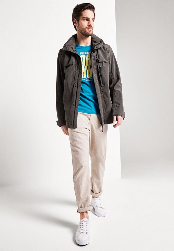 

Футболка Tom Tailor, Синий, Tom Tailor TO172EMIAZU1