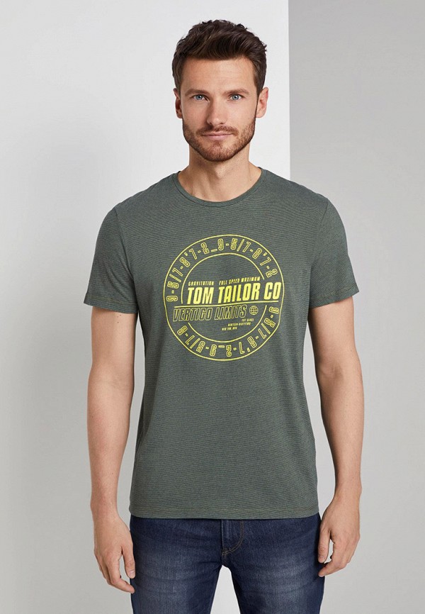 

Футболка Tom Tailor, Зеленый