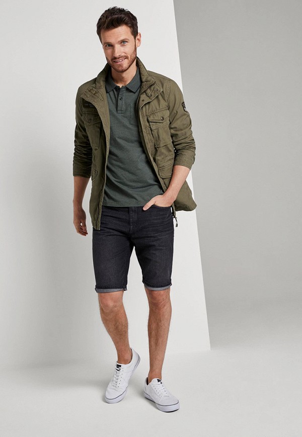 

Поло Tom Tailor, Зеленый, Tom Tailor TO172EMIBAH1