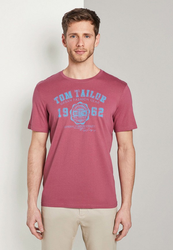 

Футболка Tom Tailor, Розовый