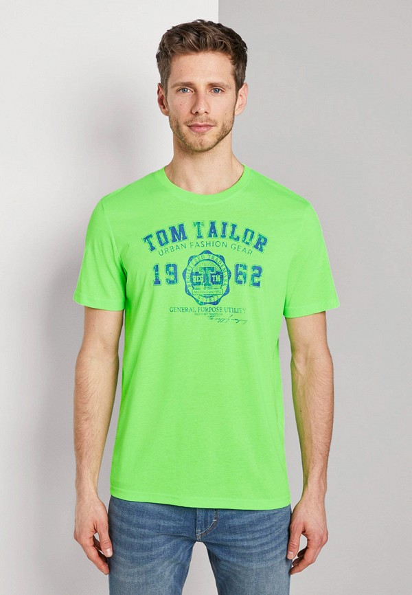 

Футболка Tom Tailor, Зеленый