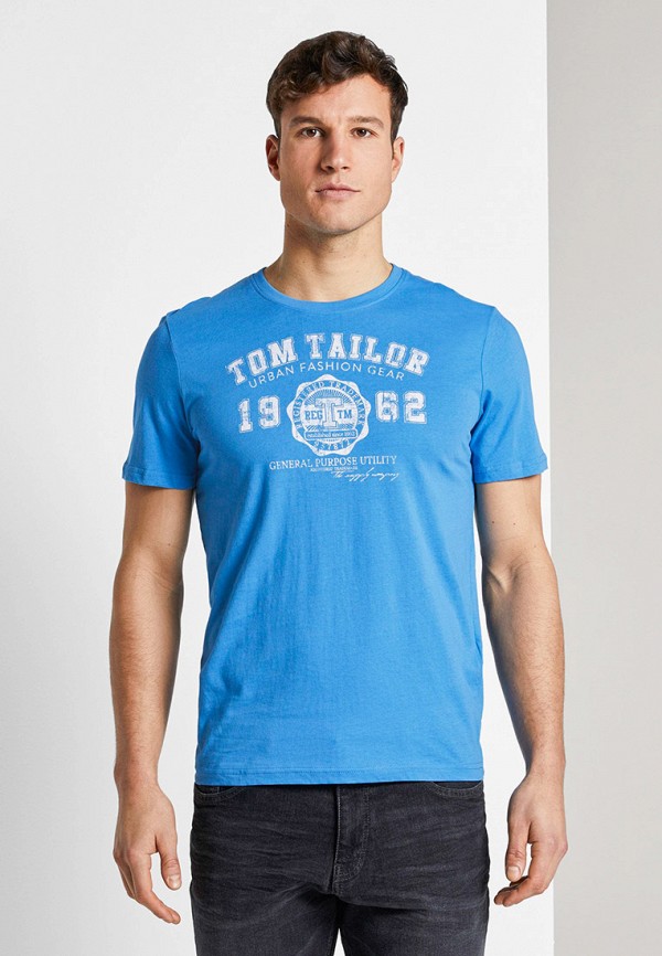 

Футболка Tom Tailor, Синий