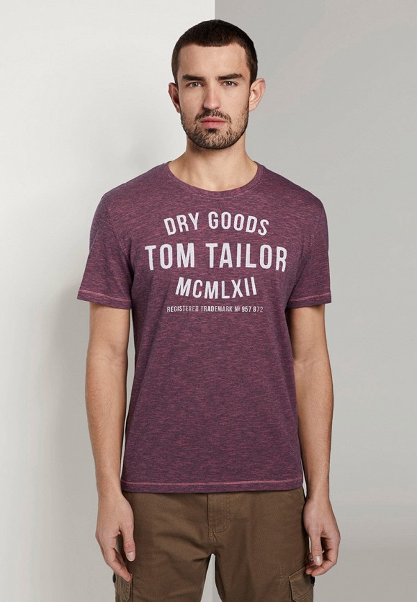 

Футболка Tom Tailor, Фиолетовый