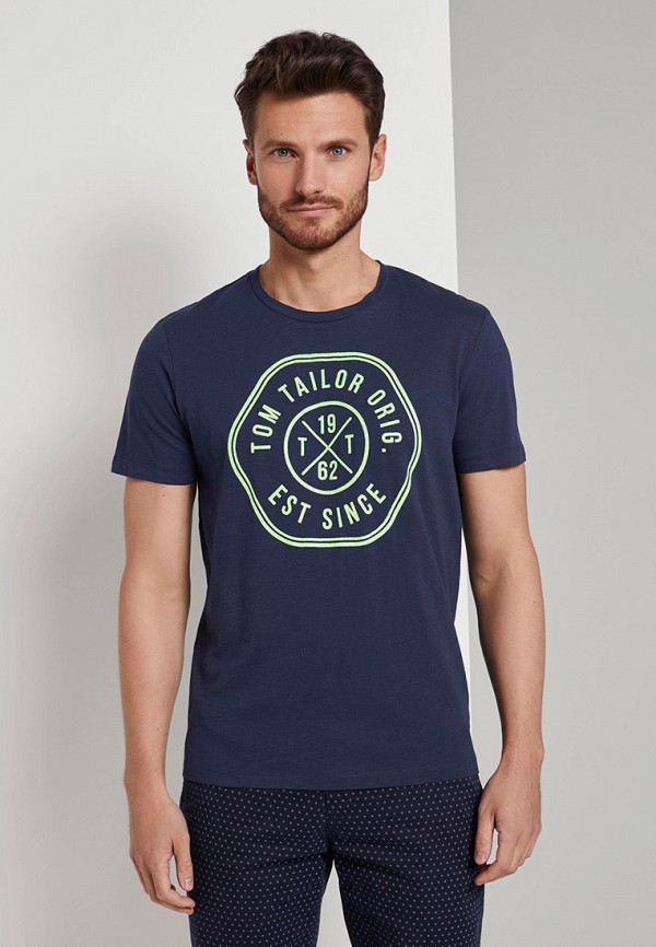 

Футболка Tom Tailor, Синий