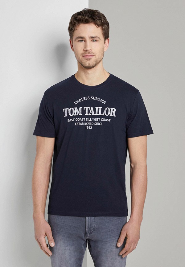 

Футболка Tom Tailor, Синий