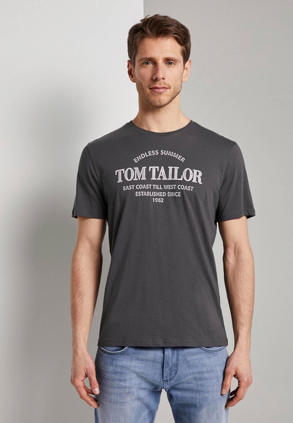 

Футболка Tom Tailor, Серый