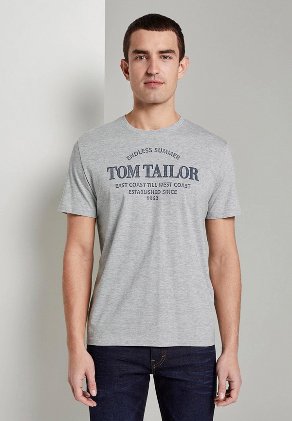 

Футболка Tom Tailor, Серый
