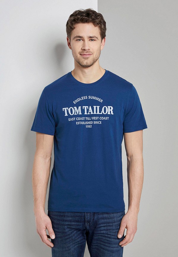 

Футболка Tom Tailor, Синий