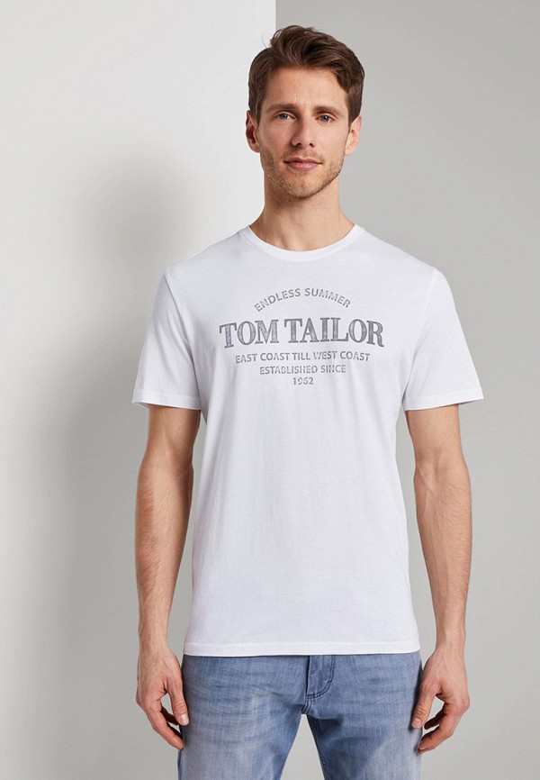 

Футболка Tom Tailor, Белый