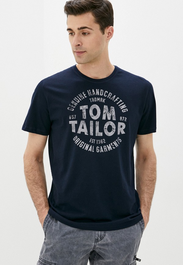 

Футболка Tom Tailor, Синий