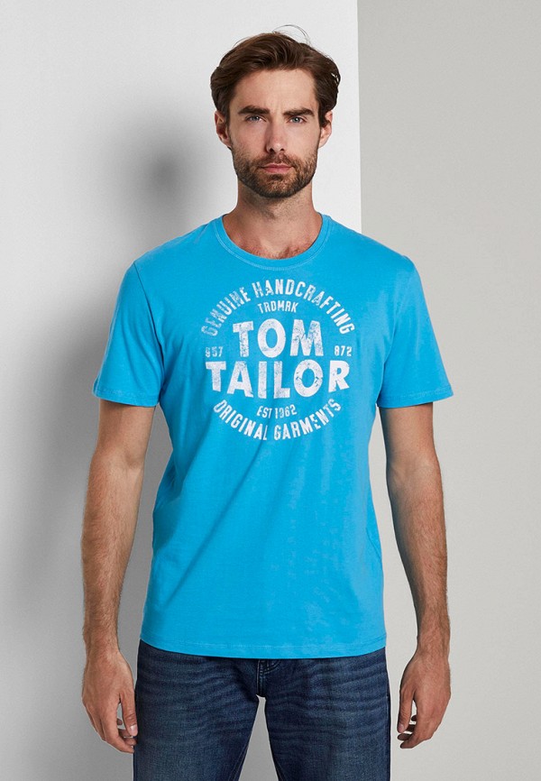 

Футболка Tom Tailor, Голубой