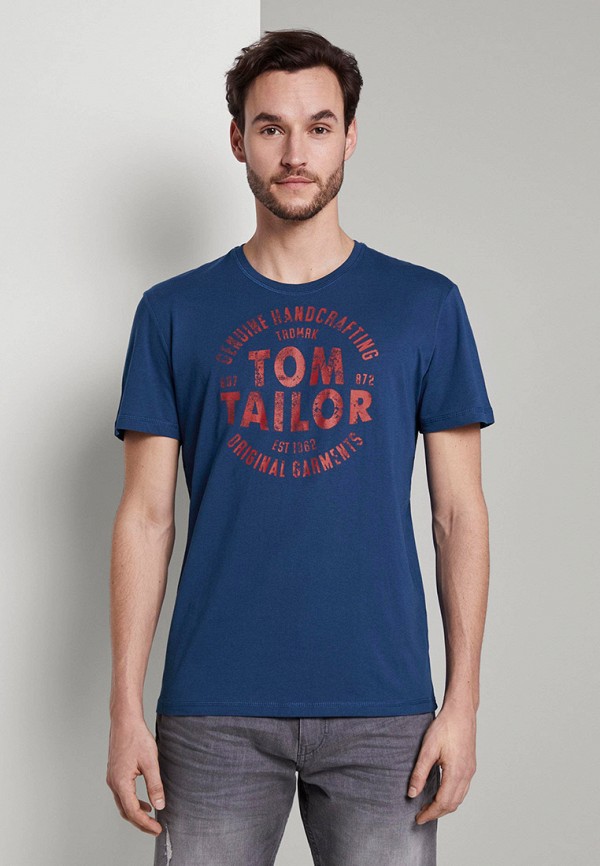 

Футболка Tom Tailor, Синий
