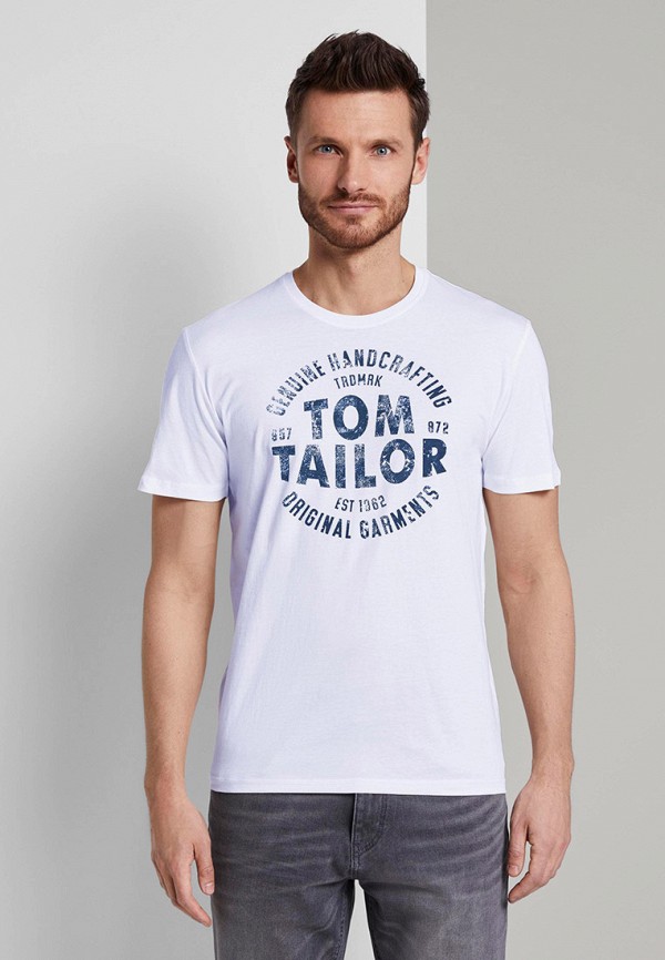 

Футболка Tom Tailor, Белый
