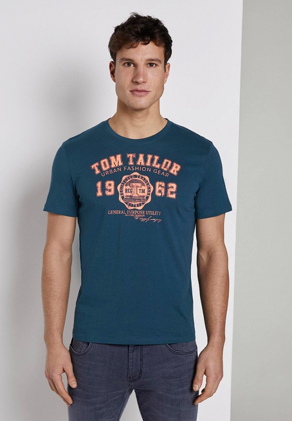 

Футболка Tom Tailor, Синий