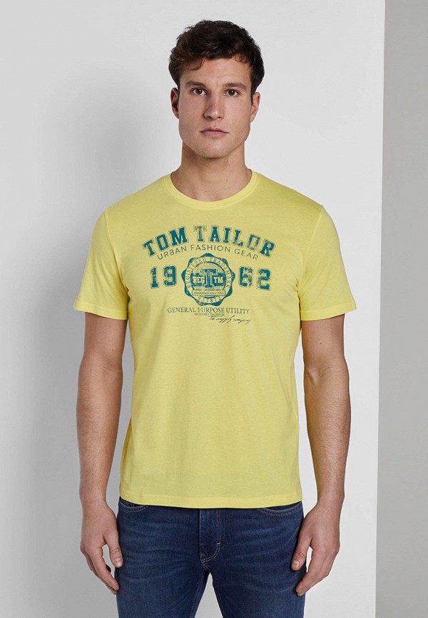 

Футболка Tom Tailor, Желтый
