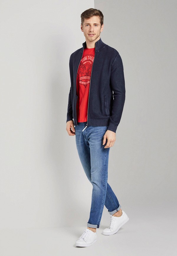 

Кардиган Tom Tailor, Синий, Tom Tailor TO172EMIBAW7