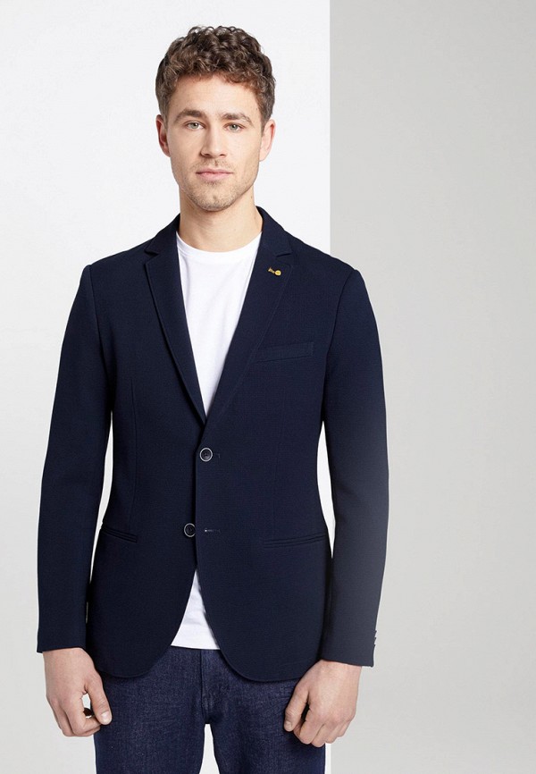 

Пиджак Tom Tailor, Синий