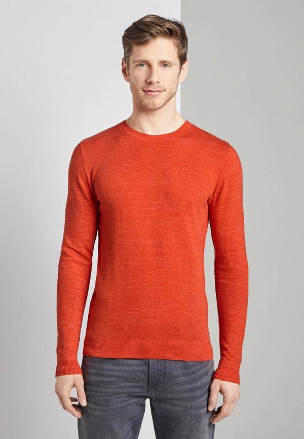 

Джемпер Tom Tailor, Красный, Tom Tailor TO172EMIBAY0