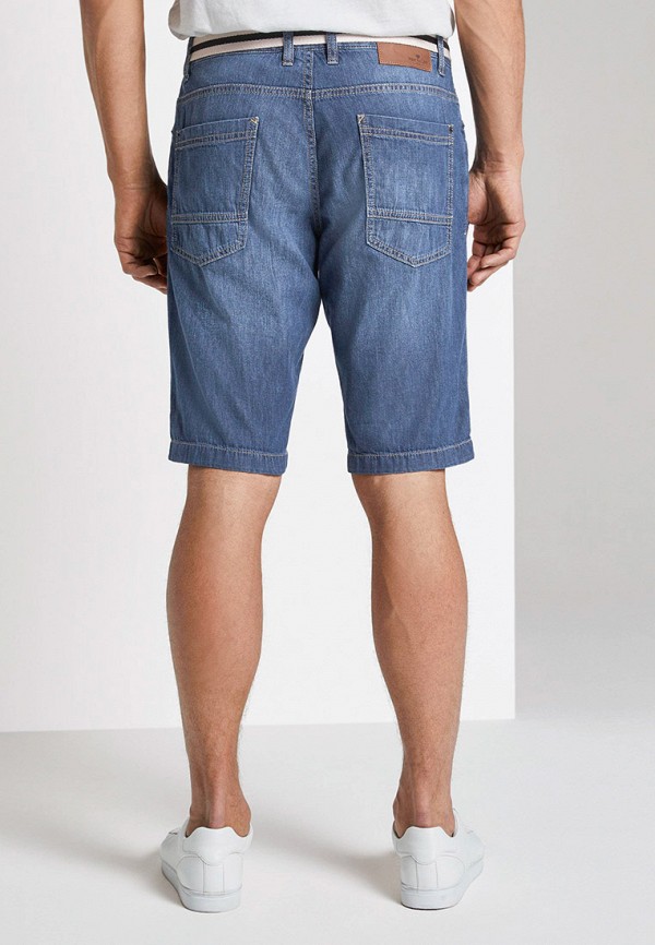 

Шорты джинсовые Tom Tailor, Синий, Tom Tailor TO172EMIBBS0