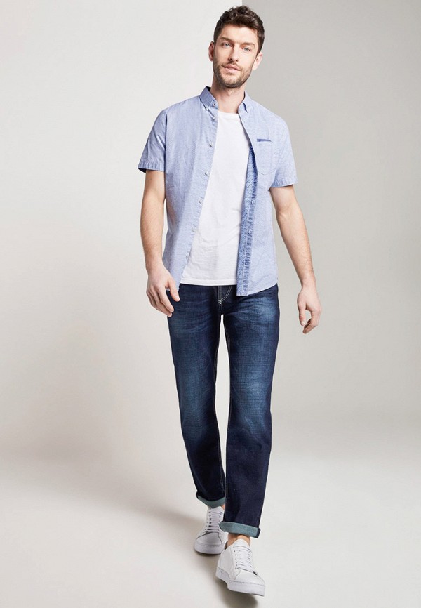 

Рубашка Tom Tailor, Голубой, Tom Tailor TO172EMIBBV7