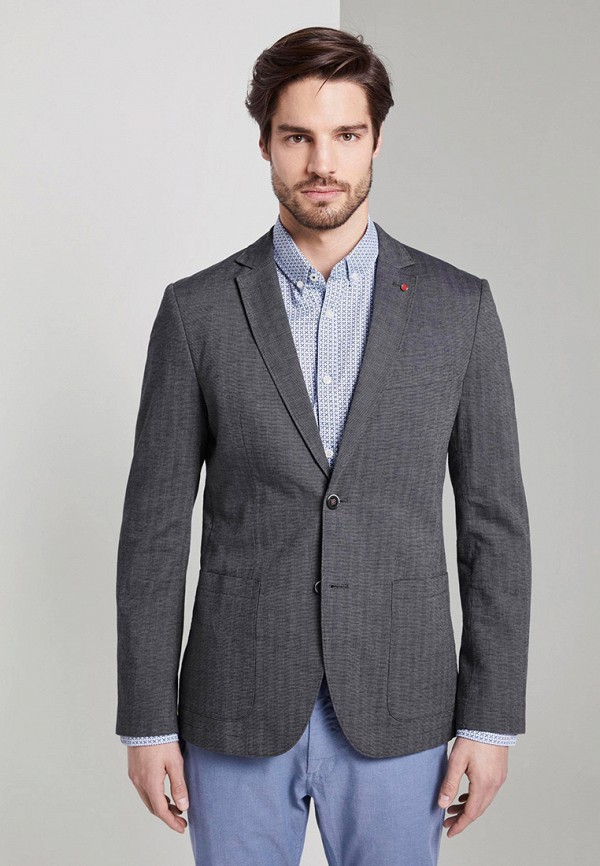

Пиджак Tom Tailor, Серый, Tom Tailor TO172EMIBBV8