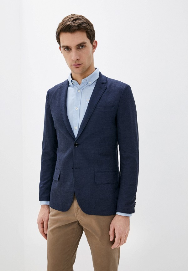 

Пиджак Tom Tailor, Синий, Tom Tailor TO172EMIBJR9