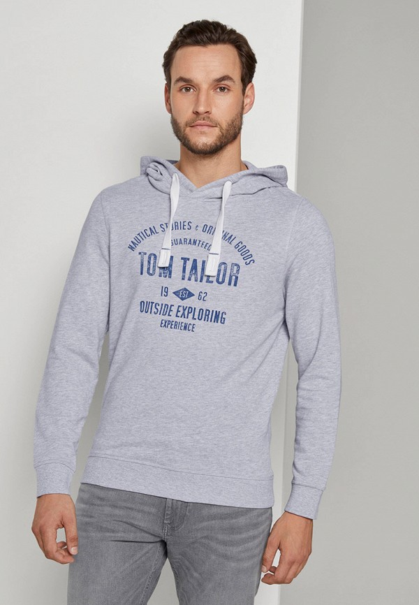 

Худи Tom Tailor, Серый