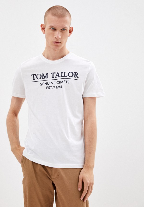 

Футболка Tom Tailor, Белый