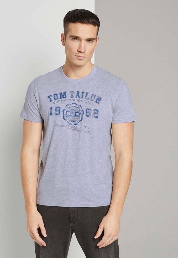 

Футболка Tom Tailor, Серый