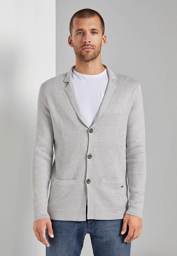 

Кардиган Tom Tailor, Серый, Tom Tailor TO172EMKJUK9