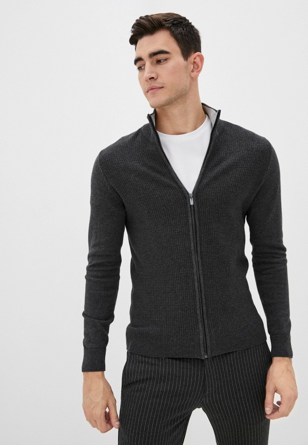 

Кардиган Tom Tailor, Серый