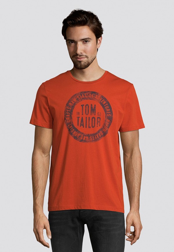 

Футболка Tom Tailor, Оранжевый