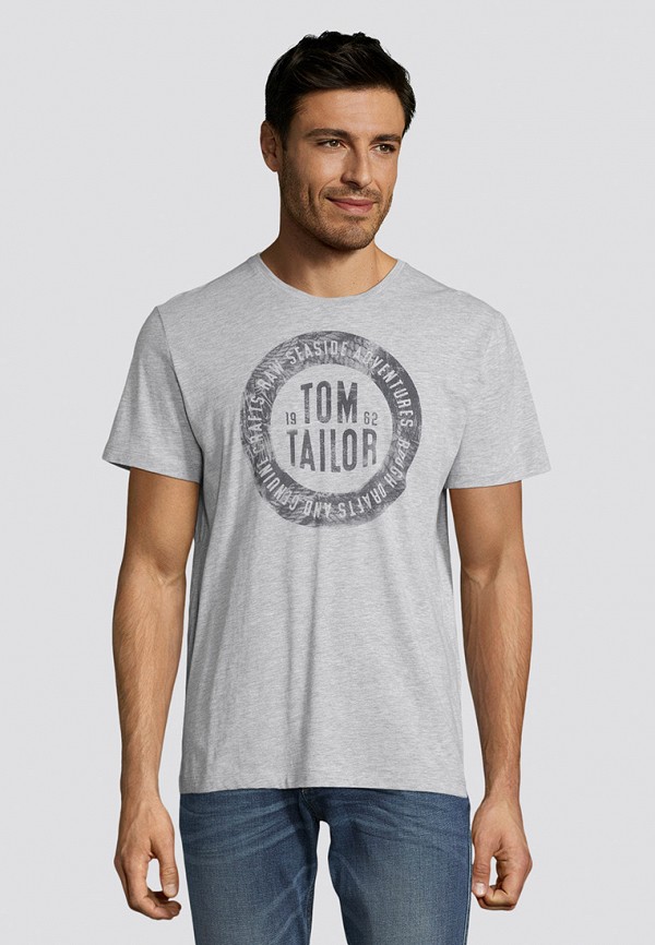 

Футболка Tom Tailor, Серый