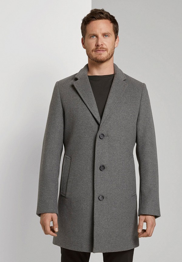 

Пальто Tom Tailor, Серый