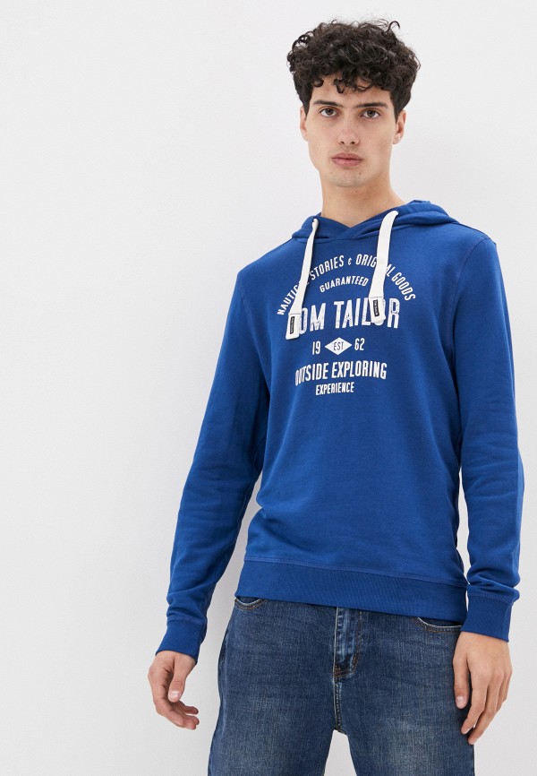 

Худи Tom Tailor, Синий